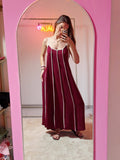 Vestido riscas