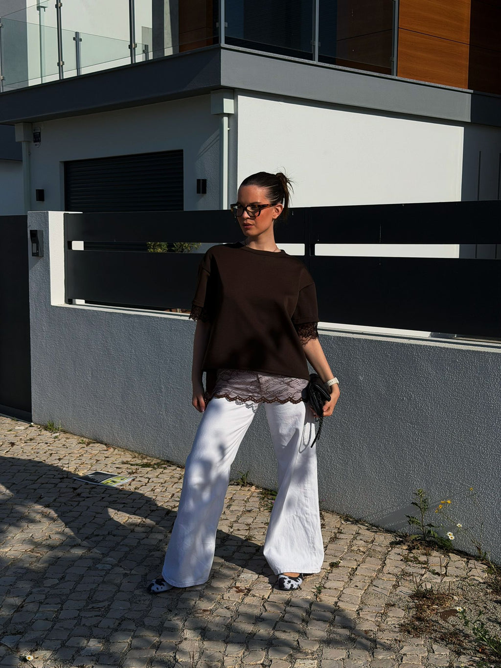 t-shirt renda